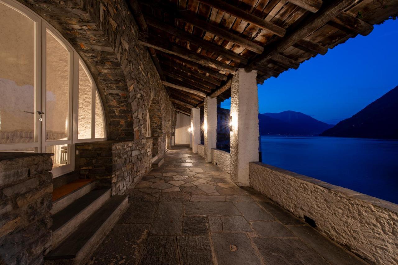 La Filanda - The House Of Travelers Villa Brienno Kültér fotó