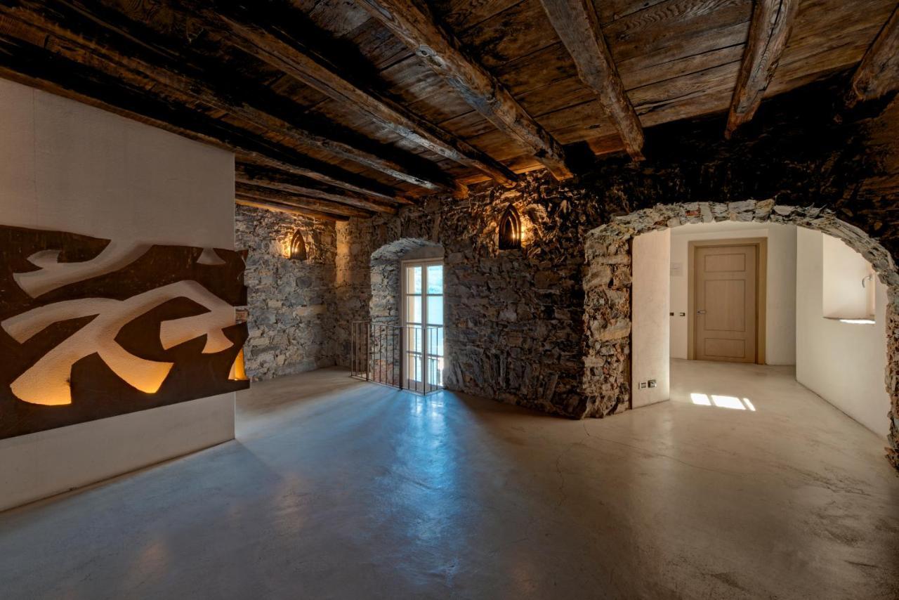 La Filanda - The House Of Travelers Villa Brienno Kültér fotó