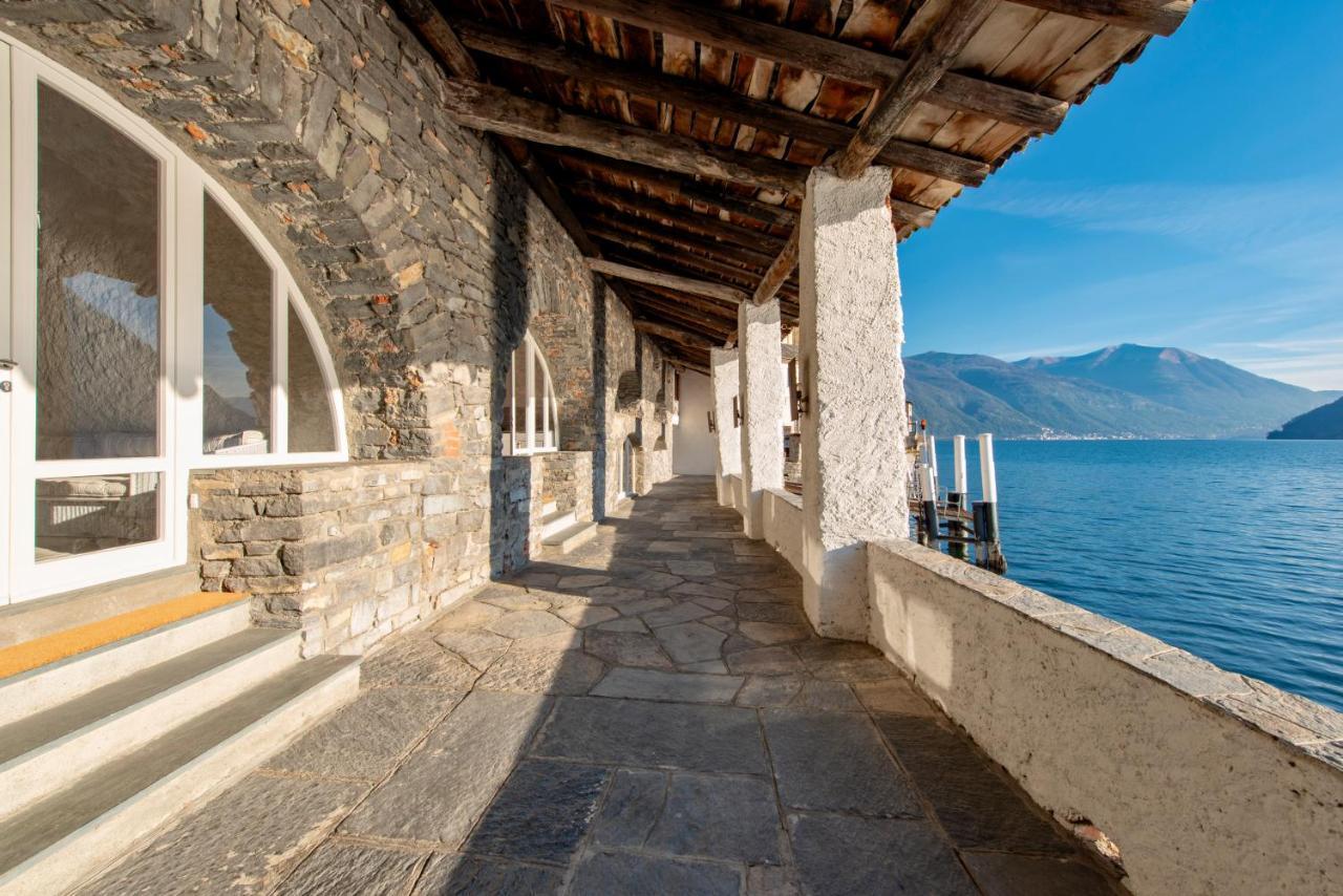 La Filanda - The House Of Travelers Villa Brienno Kültér fotó