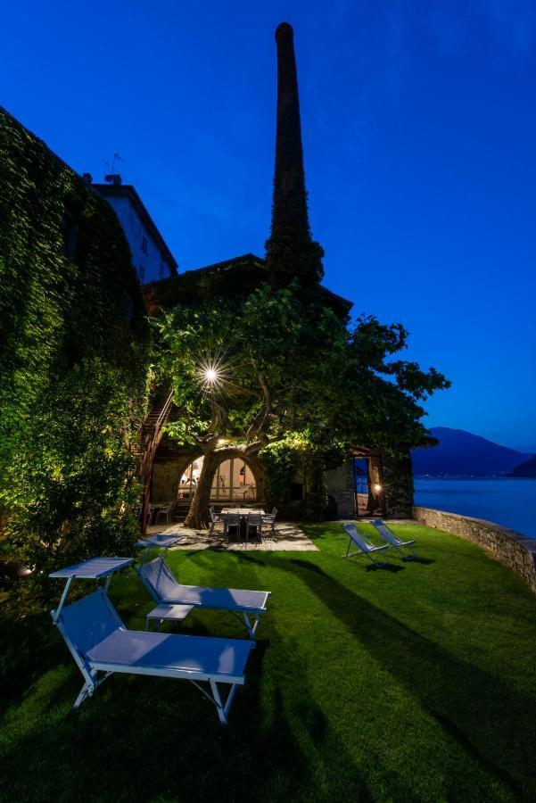 La Filanda - The House Of Travelers Villa Brienno Kültér fotó
