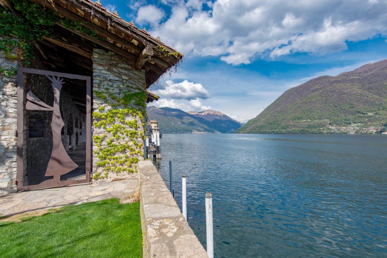 La Filanda - The House Of Travelers Villa Brienno Kültér fotó