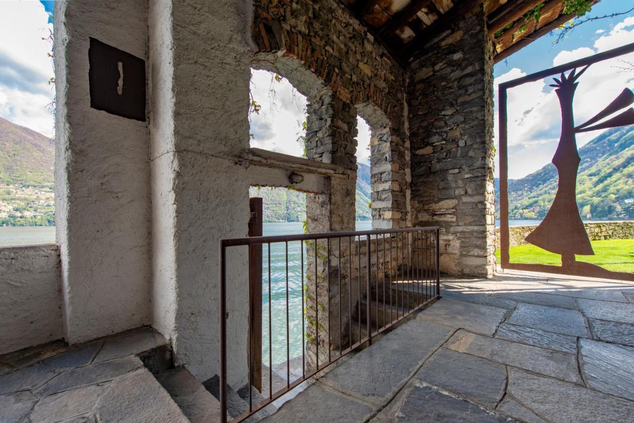 La Filanda - The House Of Travelers Villa Brienno Kültér fotó