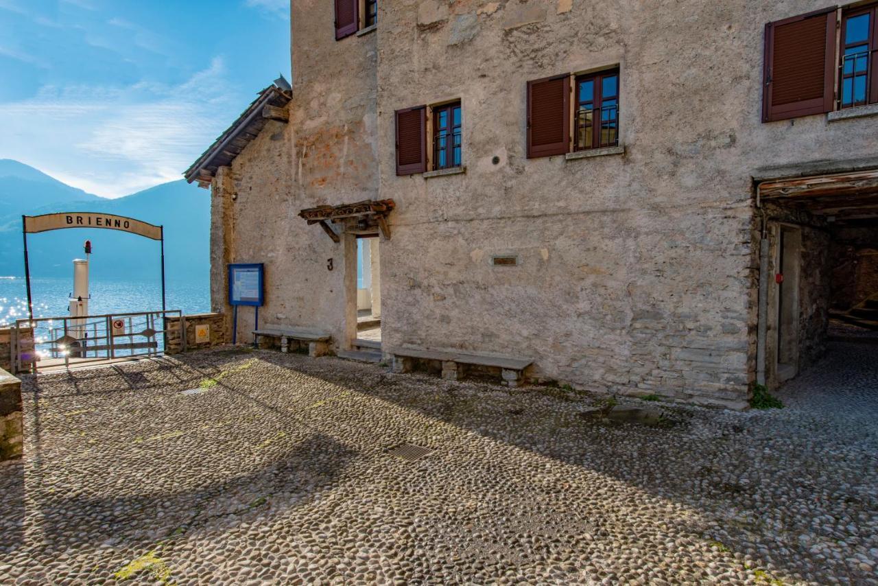 La Filanda - The House Of Travelers Villa Brienno Kültér fotó